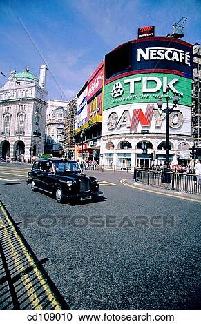 Piccadilly Circus. London. England View Large Photo Image Stock Image - Piccadilly Circus. London. England. Fotosearch