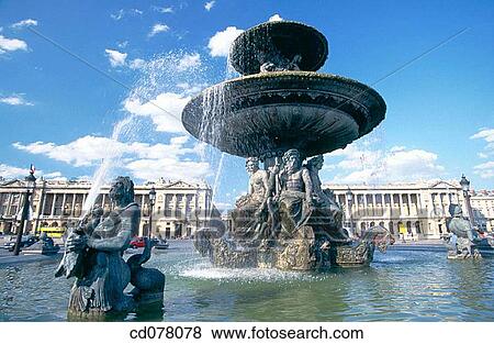 Place de la Concorde. Paris. France. View Large Photo Image Stock Photo - Place de la Concorde. Paris. France.. Fotosearch