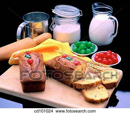 Picture - Plumcake. Fotosearch