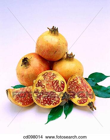 Pomegranates View Large Photo Image Picture - Pomegranates. Fotosearch