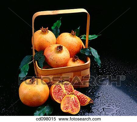 Pomegranates View Large Photo Image Stock Photography - Pomegranates. Fotosearch