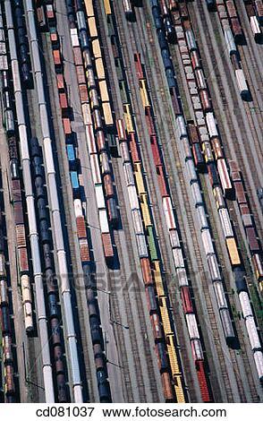 Railway switch yard View Large Photo Image Stock Photo - Railway switch yard. Fotosearch