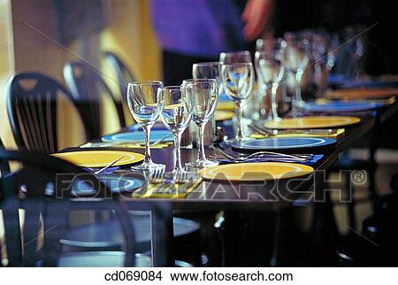 Restaurant View Large Photo Image Picture - Restaurant. Fotosearch