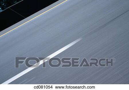 Picture - Road line. Fotosearch