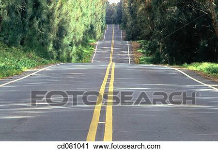 Stock Image - Road. Fotosearch