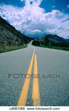 Road View Large Photo Image Stock Photograph - Road. Fotosearch