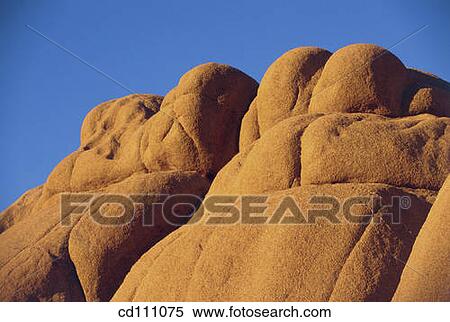 Rock formation. Joshua Tree National Park. California. USA View Large Photo Image Stock Photography - Rock formation. Joshua Tree National Park. California. USA. Fotosearch
