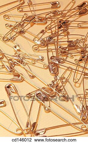 Safety pins View Large Photo Image Stock Image - Safety pins. Fotosearch
