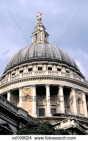 Saint Paul's Cathedral. London. England View Large Photo Image Picture - Saint Paul's Cathedral. London. England. Fotosearch