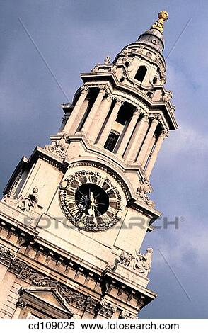 Saint Paul's Cathedral. London. England View Large Photo Image Stock Photography - Saint Paul's Cathedral. London. England. Fotosearch