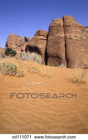 Sandstone formations at Devil's Garden area. Arches National Park. Utah. USA View Large Photo Image Stock Image - Sandstone formations at Devil's Garden area. Arches National Park. Utah. USA. Fotosearch