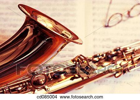 Saxophone View Large Photo Image Picture - Saxophone. Fotosearch