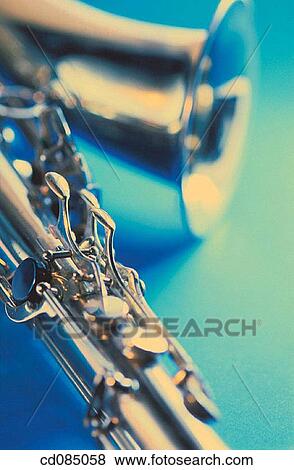 Stock Photo - Saxophone. Fotosearch