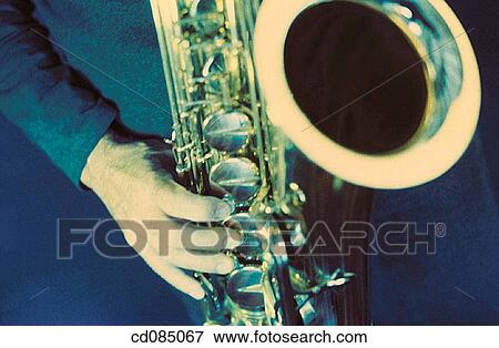 Saxophone View Large Photo Image Stock Photo - Saxophone. Fotosearch