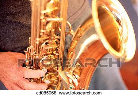Saxophone View Large Photo Image Stock Photo - Saxophone. Fotosearch
