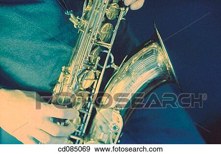 Saxophone View Large Photo Image Stock Photo - Saxophone. Fotosearch