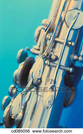 Saxophone View Large Photo Image Stock Photograph - Saxophone. Fotosearch