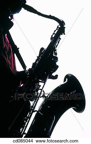 Saxophonist View Large Photo Image Picture - Saxophonist. Fotosearch