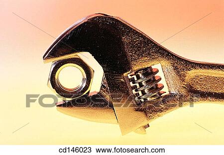 Shift spanner and nut View Large Photo Image Stock Image - Shift spanner and nut. Fotosearch