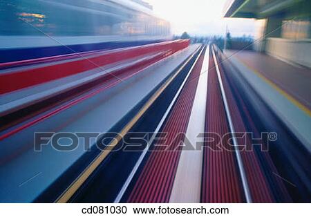 Skytrain elevated commuter rail. Vancouver. Canada View Large Photo Image Stock Image - Skytrain elevated commuter rail. Vancouver. Canada. Fotosearch
