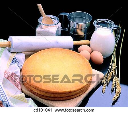 Sponge cake View Large Photo Image Stock Image - Sponge cake. Fotosearch