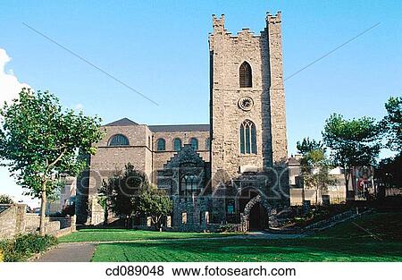 St. Audoen's Church. Dublin. Ireland View Large Photo Image Stock Photo - St. Audoen's Church. Dublin. Ireland. Fotosearch