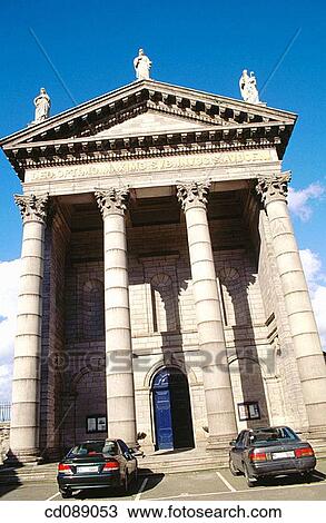 St. Audoen's Roman Catholic Church. Dublin. Ireland View Large Photo Image Stock Image - St. Audoen's Roman Catholic Church. Dublin. Ireland. Fotosearch