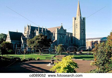 St. Patrick's Cathedral. Dublin. Ireland View Large Photo Image Stock Image - St. Patrick's Cathedral. Dublin. Ireland. Fotosearch