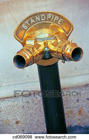 Standpipe View Large Photo Image Stock Photo - Standpipe. Fotosearch
