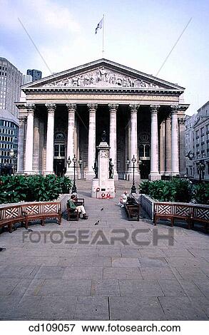 Stock Exchange building. London. England View Large Photo Image Stock Photo - Stock Exchange building. London. England. Fotosearch