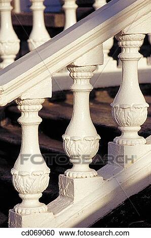 Stone banister View Large Photo Image Stock Image - Stone banister. Fotosearch