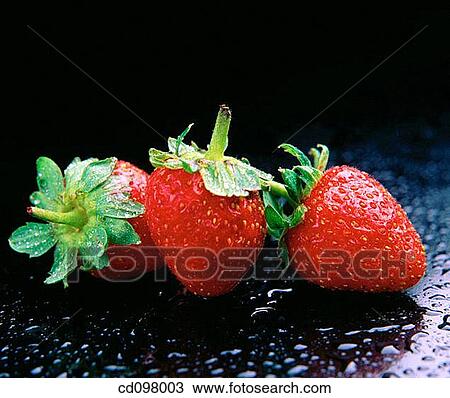 Strawberries View Large Photo Image Stock Image - Strawberries. Fotosearch