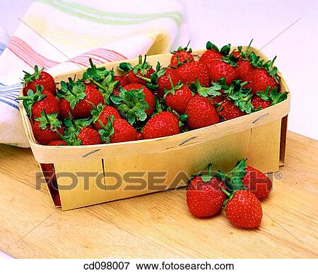 Strawberries View Large Photo Image Stock Photo - Strawberries. Fotosearch
