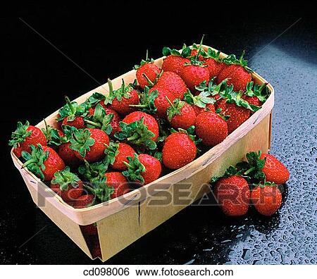 Strawberries View Large Photo Image Stock Photograph - Strawberries. Fotosearch