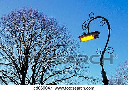 Street lamp View Large Photo Image Stock Photo - Street lamp. Fotosearch