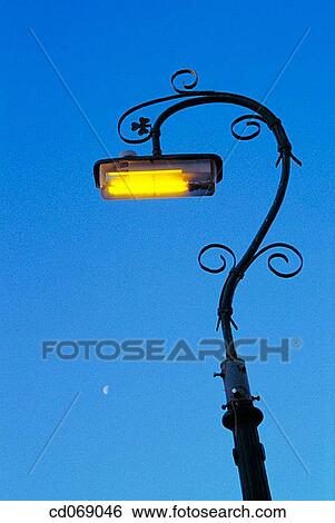Stock Photograph - Street lamp. Fotosearch