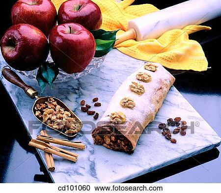 Strudel View Large Photo Image Stock Image - Strudel. Fotosearch