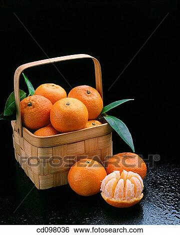 Tangerines View Large Photo Image Stock Photograph - Tangerines. Fotosearch