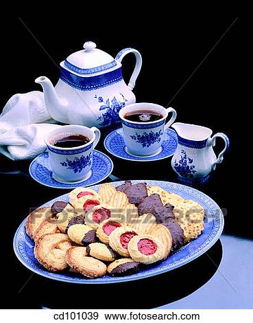 Tea biscuits View Large Photo Image Stock Photo - Tea biscuits. Fotosearch