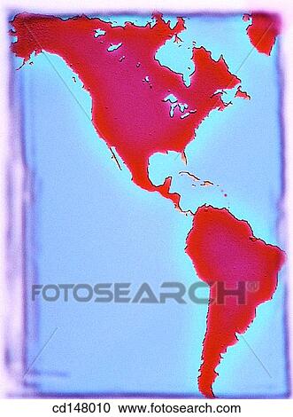 The Americas View Large Photo Image Stock Image - The Americas. Fotosearch