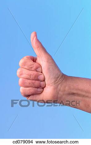 Thumbs up View Large Photo Image Picture - Thumbs up. Fotosearch
