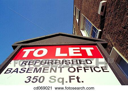 To let" sign" View Large Photo Image Stock Image - To let" sign". Fotosearch