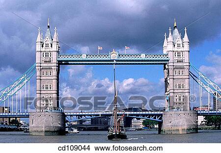 Tower Bridge. London. England View Large Photo Image Picture - Tower Bridge. London. England. Fotosearch