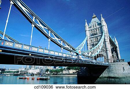 Tower Bridge. London. England View Large Photo Image Stock Photograph - Tower Bridge. London. England. Fotosearch