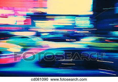 Traffic at Times Square. Manhattan. New York City. USA View Large Photo Image Stock Image - Traffic at Times Square. Manhattan. New York City. USA. Fotosearch