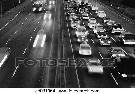 Traffic View Large Photo Image Picture - Traffic. Fotosearch
