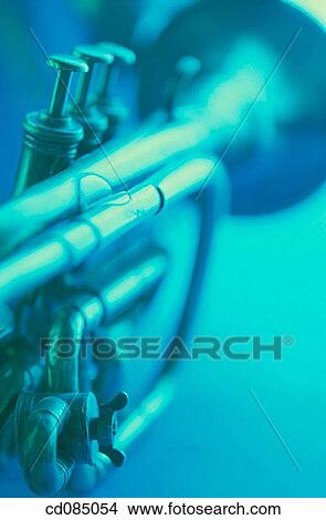 Trumpet View Large Photo Image Picture - Trumpet. Fotosearch