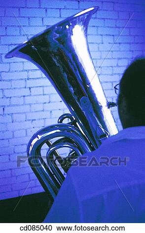 Tuba View Large Photo Image Stock Image - Tuba. Fotosearch