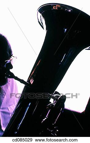 Tuba View Large Photo Image Stock Photo - Tuba. Fotosearch