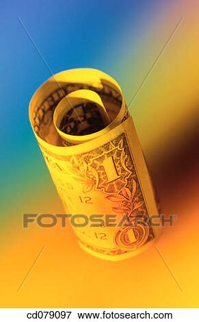 Stock Photo - US currency. Fotosearch
